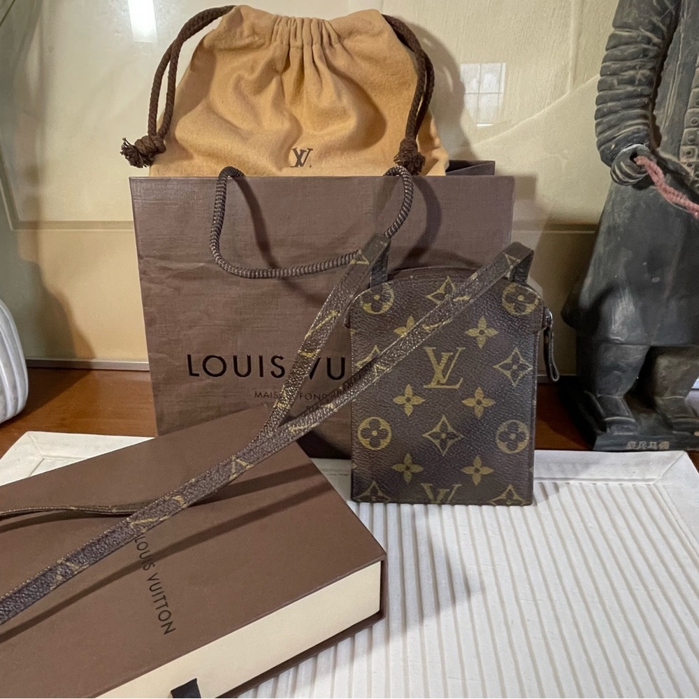 Louis Vuitton Vintage Secret Pochette/Pouch Rare 1985! - Picture 7 of 16
